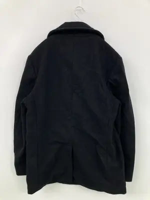 ピーコート/ジャケット/アウター/ブラック/38S