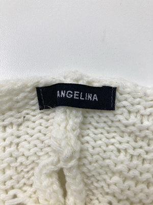 ANGELINA/アンジェリーナ/ニット/セーター/トップス/アイボリー