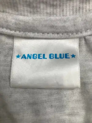 ANGEL BLUE/エンジェルブルー/Tシャツ/カットソー/トップス/グレー/L