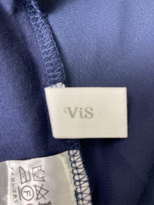ViS/ビス/シャツ/ブラウス/トップス/ネイビー/F
