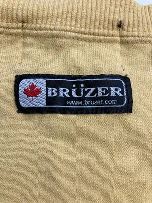 BRUZER/スウェット/トップス/イエロー/L/G