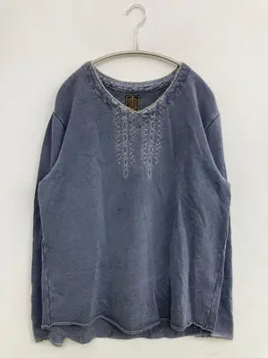 GYPSY&SONS/Tシャツ/カットソー/トップス/ブルー/L