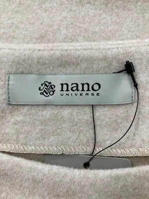nano UNIVERSE/ナノユニバース/セットアップ/ジャケット/アウター/ベージュ/38