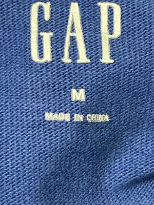 GAP/ギャップ/ポロシャツ/トップス/ブルー/M