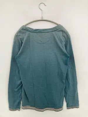 Tシャツ/カットソー/トップス/スカイブルー/M