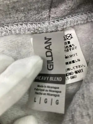 GILDAN/ギルダン/パーカー/トップス/グレー/L