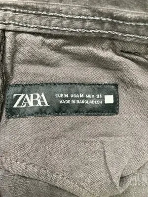 ZARA/ザラ/その他パンツ/パンツ/ブラウン/EUR M