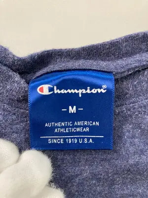 Champion/チャンピオン/Tシャツ/カットソー/トップス/ネイビー/M