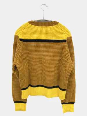 MARNI × UNIQLO/マルニユニクロ/ニット/セーター/トップス/ブラウン/3XL