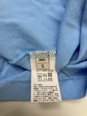 BEAUTY&YOUTH/ビューティーアンドユース/Tシャツ/カットソー/トップス/スカイブルー/S
