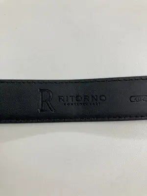 RITORNO/ベルト/ファッション雑貨/ブラック
