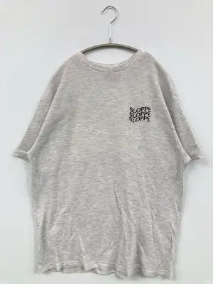 SLOPPY/スロッピー/Tシャツ/カットソー/トップス/グレー/F