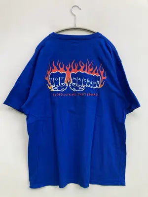 toy machine/トイマシーン/Tシャツ/カットソー/トップス/ブルー/M