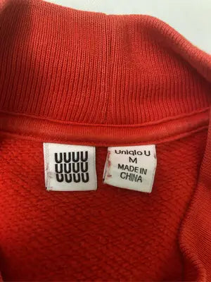 UNIQLO/ユニクロ/Tシャツ/カットソー/トップス/レッド/M