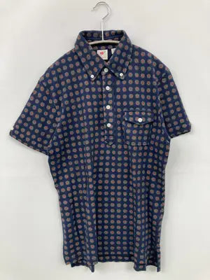 UNIQLO/ユニクロ/ポロシャツ/トップス/ネイビー/S