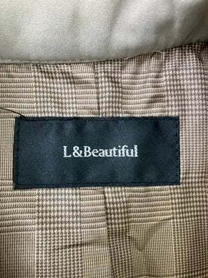 L&Beautiful/トレンチコート/ジャケット/アウター/ベージュ/13AR