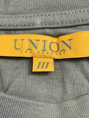 UNION/ユニオン/Tシャツ/カットソー/トップス/ブラウン/Ⅲ