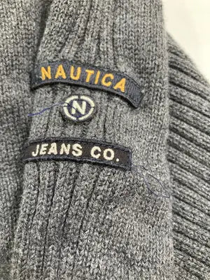 nautica jeans co./ニット/セーター/トップス/グレー/XL