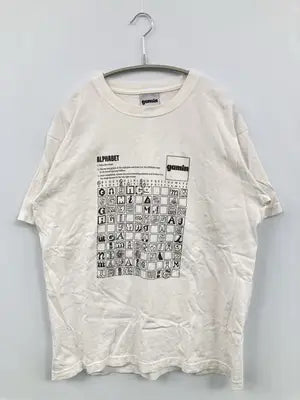 gamin/Tシャツ/カットソー/トップス/ホワイト/L