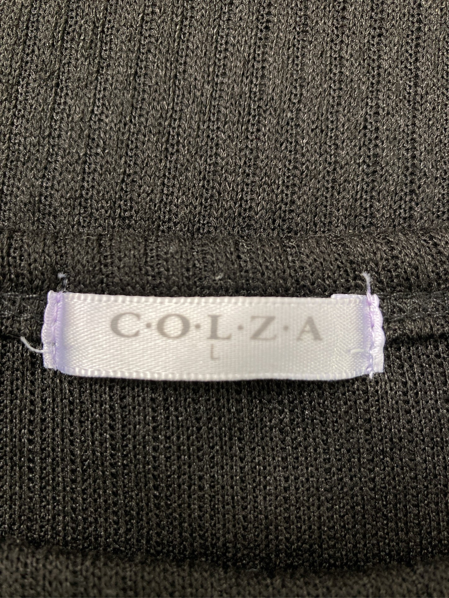 COLZA/コルザ/ニット/セーター/トップス/ブラック/L