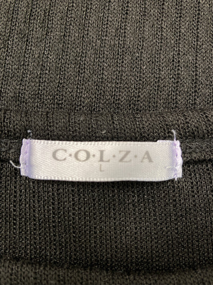 COLZA/コルザ/ニット/セーター/トップス/ブラック/L