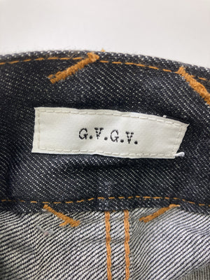 G.V.G.V/ジーヴィージーヴィー/デニムパンツ/パンツ/ネイビー