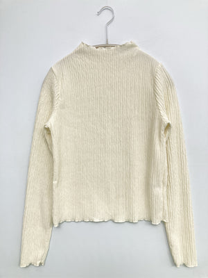 CASSE/ニット/セーター/トップス/ホワイト/M