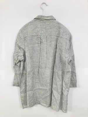 fog linen work./フォグリネンワーク/シャツ/ブラウス/トップス/ブルー
