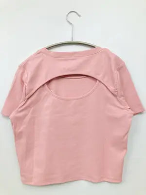dazzlin/ダズリン/Tシャツ/カットソー/トップス/ピンク/F