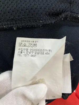 UNDER ARMOUR/アンダーアーマー/ジャージ/トラックジャケット/トップス/レッド/XL