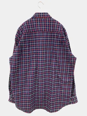 UNIQLO/ユニクロ/シャツ/ブラウス/トップス/ネイビー/L