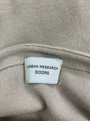 URBAN RESEARCH DOORS/アーバンリサーチドアーズ/ワンピース/ワンピース/ドレス/ベージュ/One