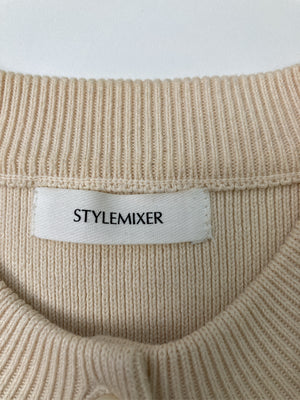 STYLEMIXER/スタイルミキサー/カーディガン/ボレロ/トップス/アイボリー/FREE