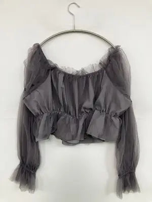 ens/その他トップス/トップス/グレー/F