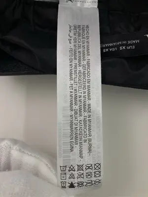 ZARA/ザラ/ショート/ミニスカート/スカート/ブラック/USA XS
