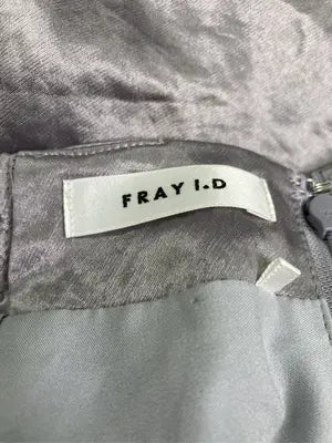 FRAY I.D/フレイアイディー/ロングスカート/スカート/グレー/1