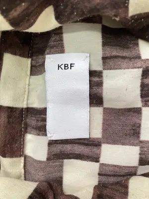 KBF/ケービーエフ/シャツ/ブラウス/トップス/ベージュ/One