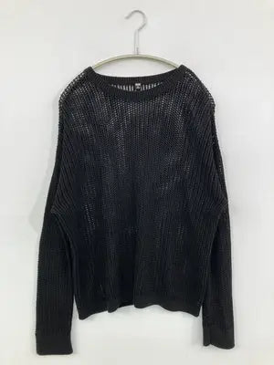 UNIQLO/ユニクロ/ニット/セーター/トップス/ブラック/XL