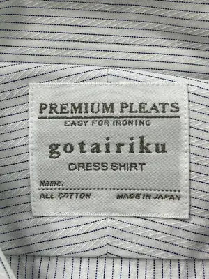 gotairiku/ビジネスシャツ/トップス/ホワイト/40