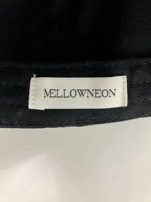 mellowneon/メローネオン/キャップ/帽子/ブラック