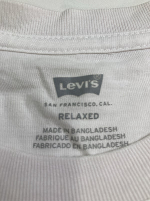 Levi's/リーバイス/Tシャツ/カットソー/トップス/ホワイト/S