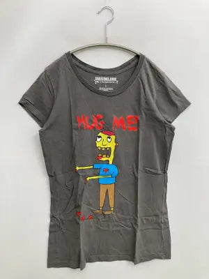 DRUMLINE/Tシャツ/カットソー/トップス/グレー/L