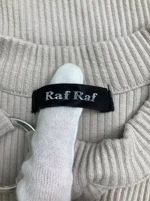 RafRaf/ラフラフ/Tシャツ/カットソー/トップス/ベージュ/M