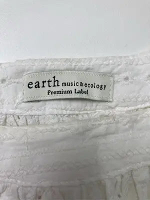 earth music&ecology/アースミュージックアンドエコロジー/シャツ/ブラウス/トップス/ホワイト/F