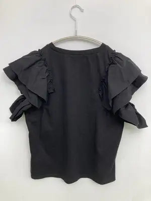 AZUL by MOUSSY/アズールバイマウジー/Tシャツ/カットソー/トップス/ブラック/M