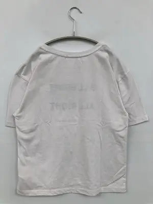 MURUA/ムルーア/Tシャツ/カットソー/トップス/ホワイト/F