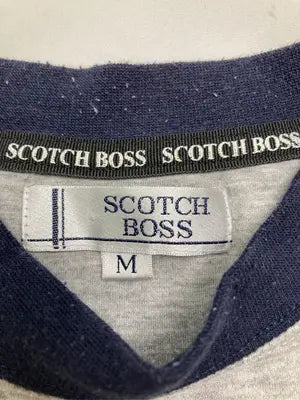 SCOTCH BOSS/Tシャツ/カットソー/トップス/グレー/M