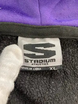 STADIUM ATHLETICS/パーカー/トップス/ブラック/XL