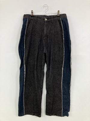 デニムパンツ/パンツ/ブラック/M