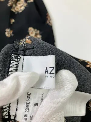 AZUL by MOUSSY/アズールバイマウジー/ロングスカート/スカート/ブラック/M